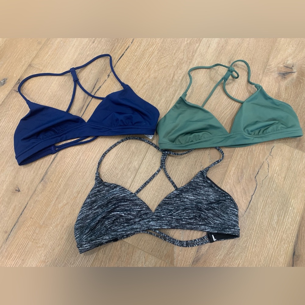 Bundle of 3 Victoria’s secret Sport Bras Medium